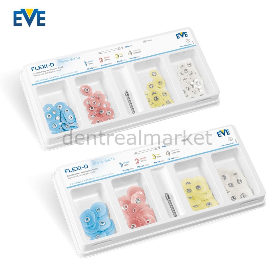 Flexi-D Soflex Kompozit Bitim Cila Seti - 10&14 mm