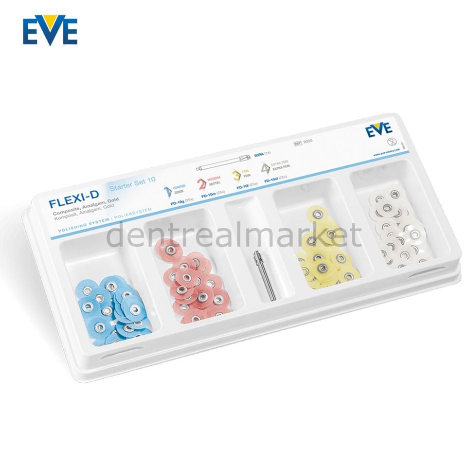 Flexi-D Soflex Kompozit Bitim Cila Seti - 10&14 mm