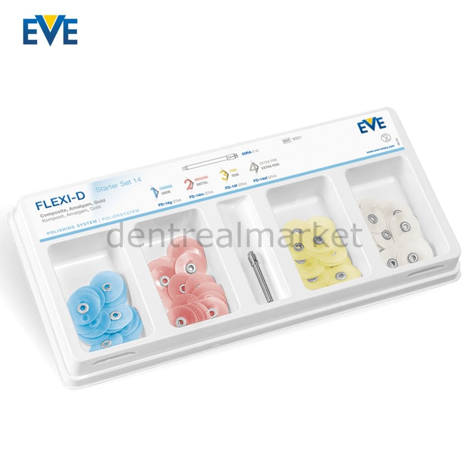 Flexi-D Soflex Kompozit Bitim Cila Seti - 10&14 mm