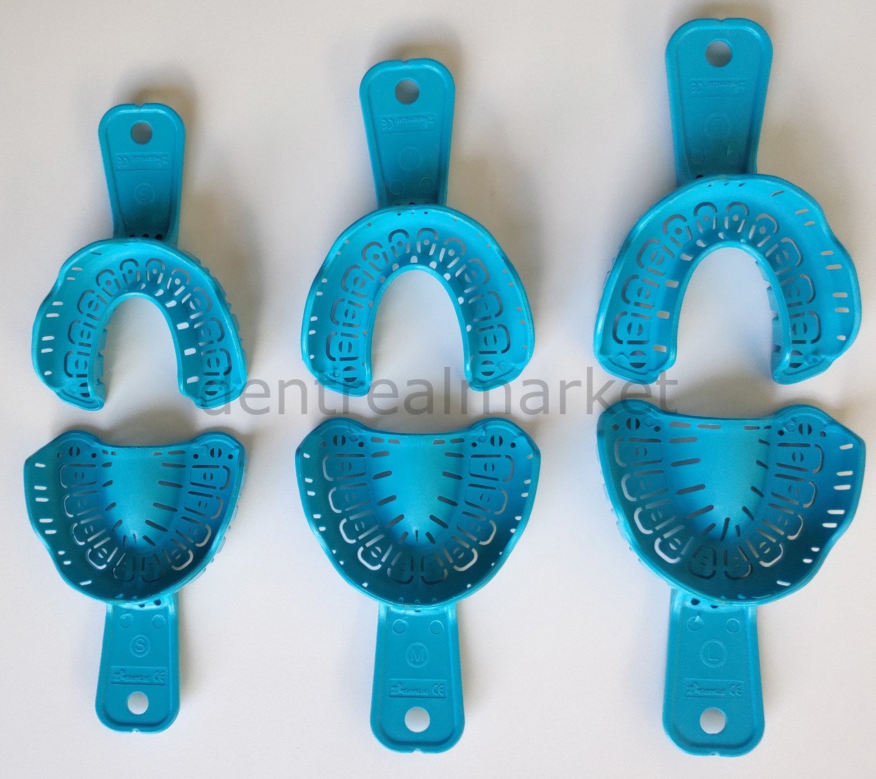 Otoklavlanılabilir Plastik Ölçü Kaşığı Seti