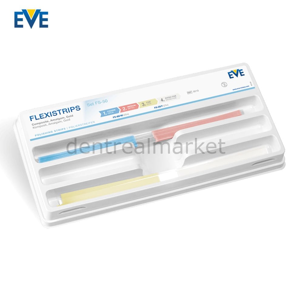 Flexistrips-D Kompozit Arayüz Zımpara Seti FS50