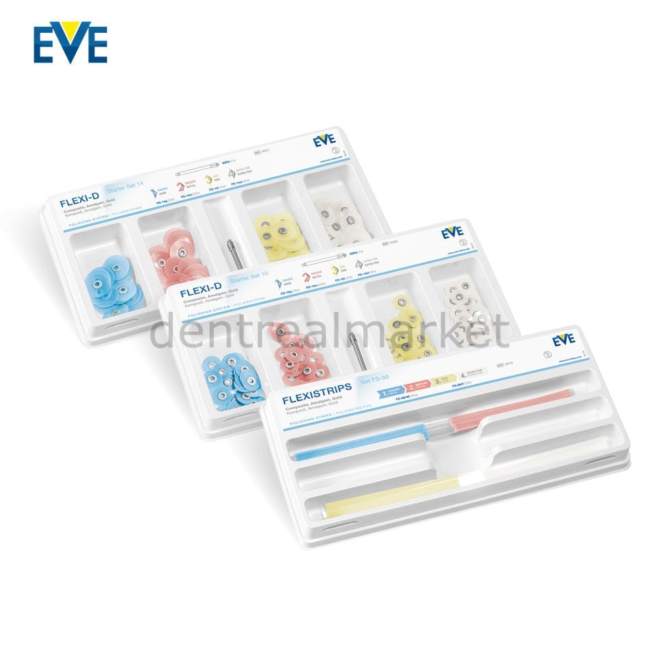 Flexi-D Combi Kompozit Bitim Cila ve Zımpara Set
