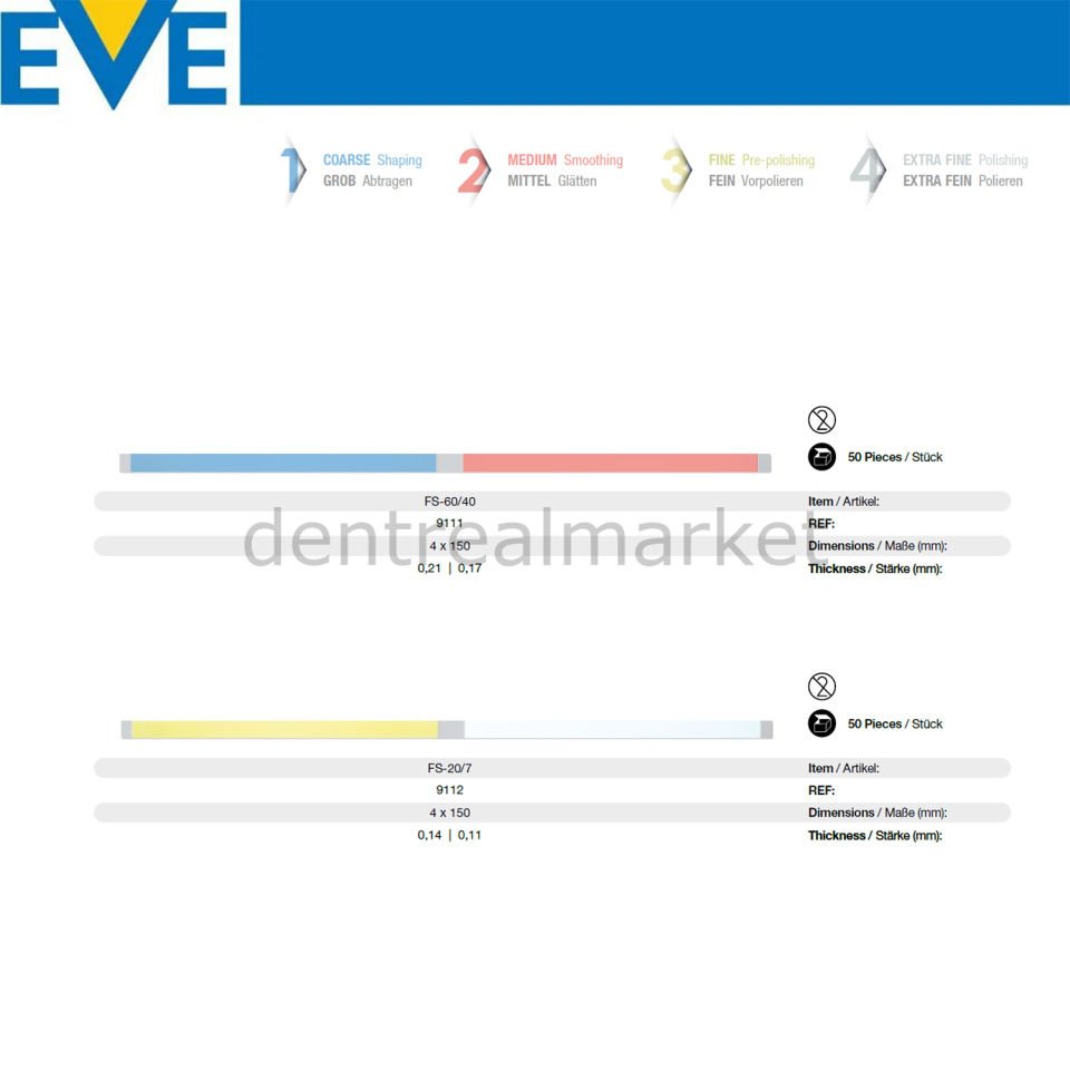 Flexi-D Combi Kompozit Bitim Cila ve Zımpara Set