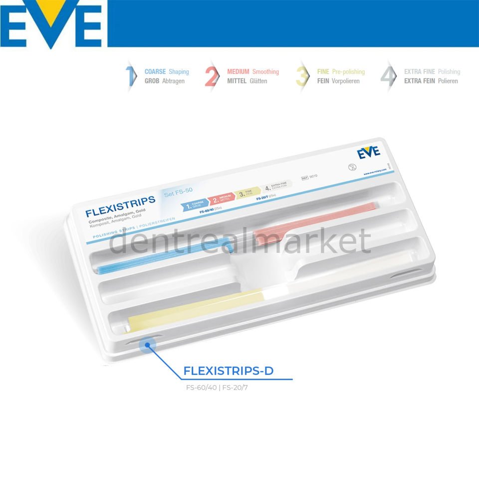 Flexi-D Combi Kompozit Bitim Cila ve Zımpara Set