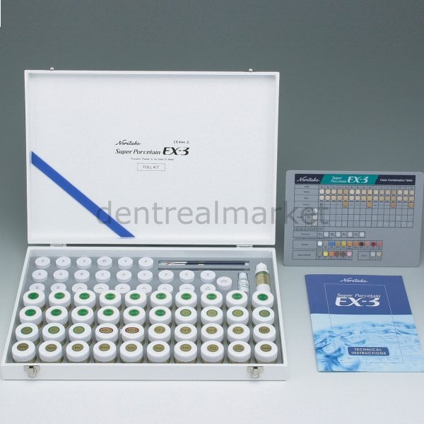 EX-3 Full Kit - PTS - Metal Altyapı - Porselen Tozu ***