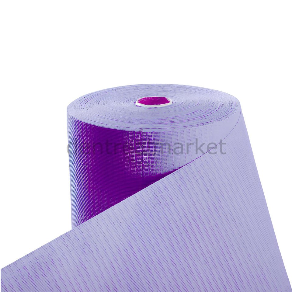 Avrupa Rulo Dişci Hasta Önlüğü -  Violet