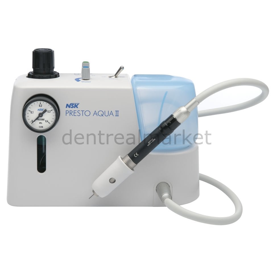 Presto Aqua II Sulu Havalı Mikromotor 320.000 Devir
