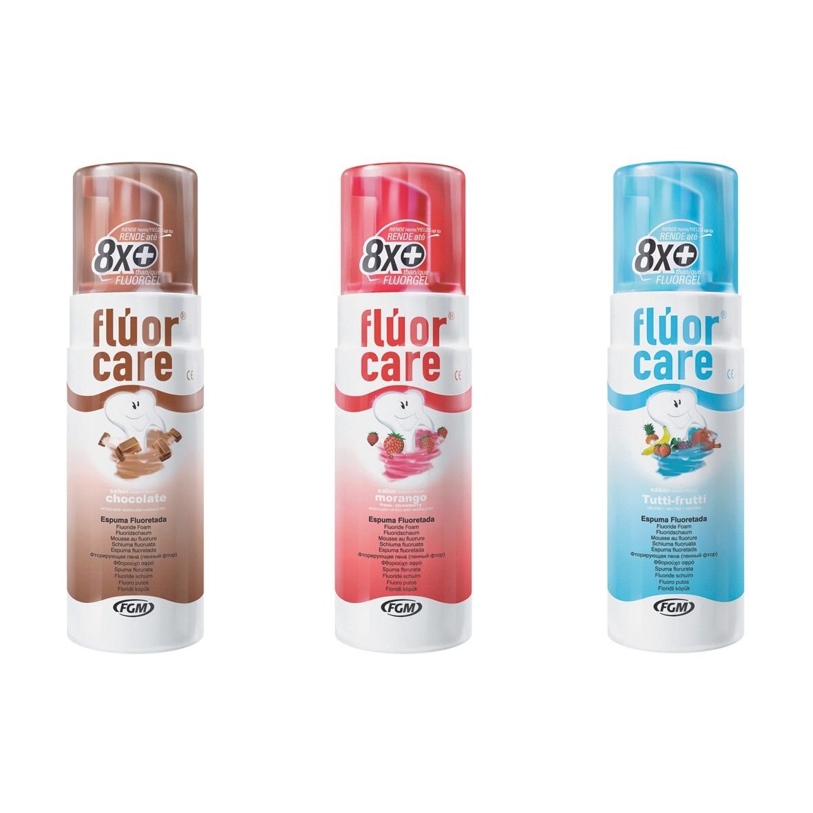 Fluor Care Tutti Frutti 100 Gr - Flor Köpügü