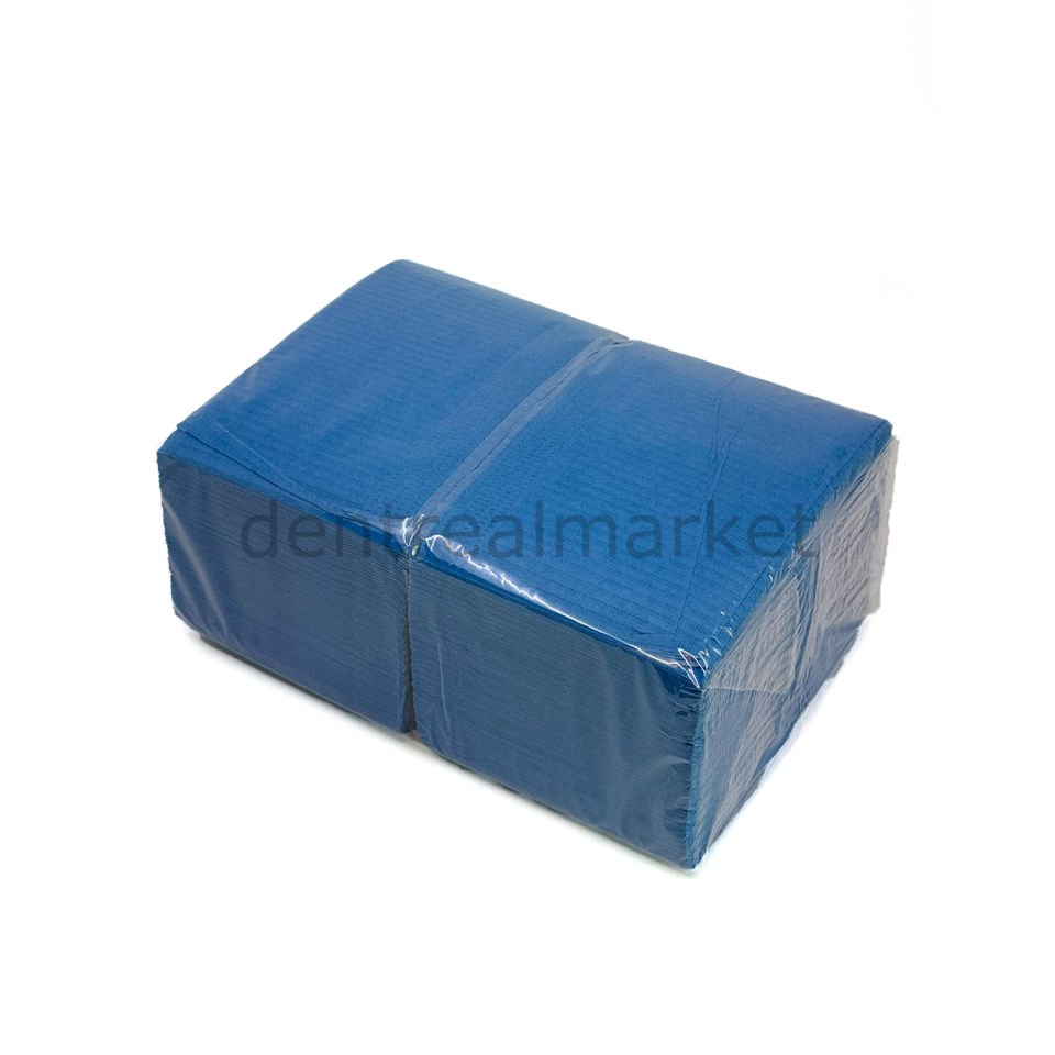 Avrupa Tabla Örtüsü Renkli - 33*44 cm 500 Ad - Dark Blue