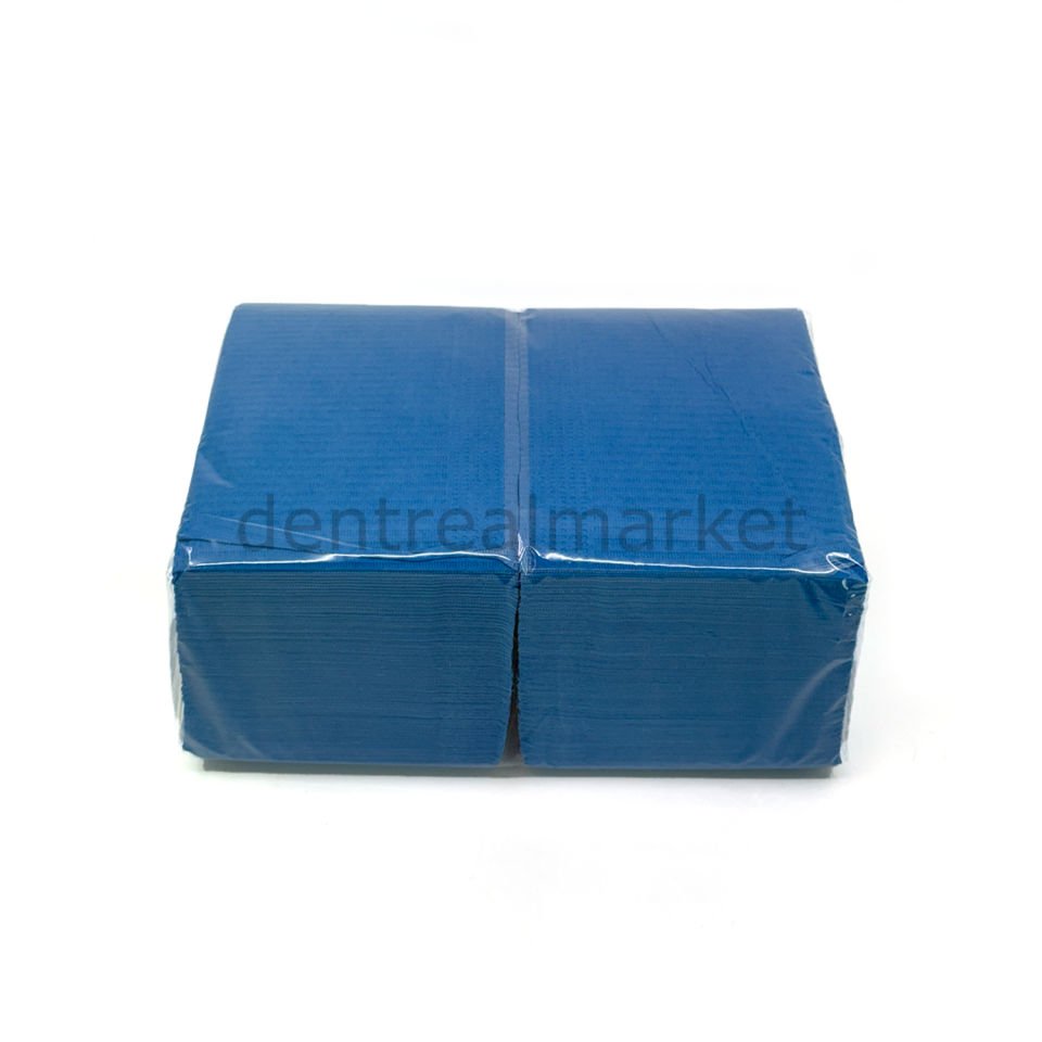 Avrupa Tabla Örtüsü Renkli - 33*44 cm 500 Ad - Dark Blue
