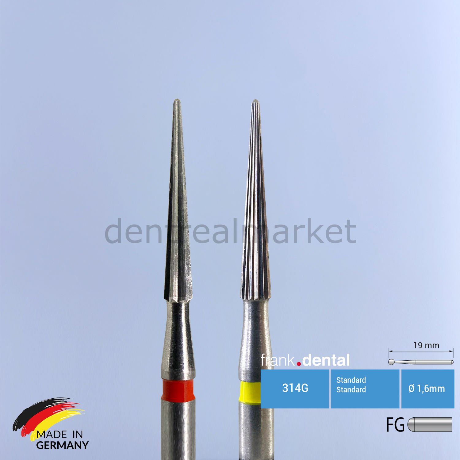 Tungsten Carpide Bitim ve Cila Frezi - C135 - Aeratör