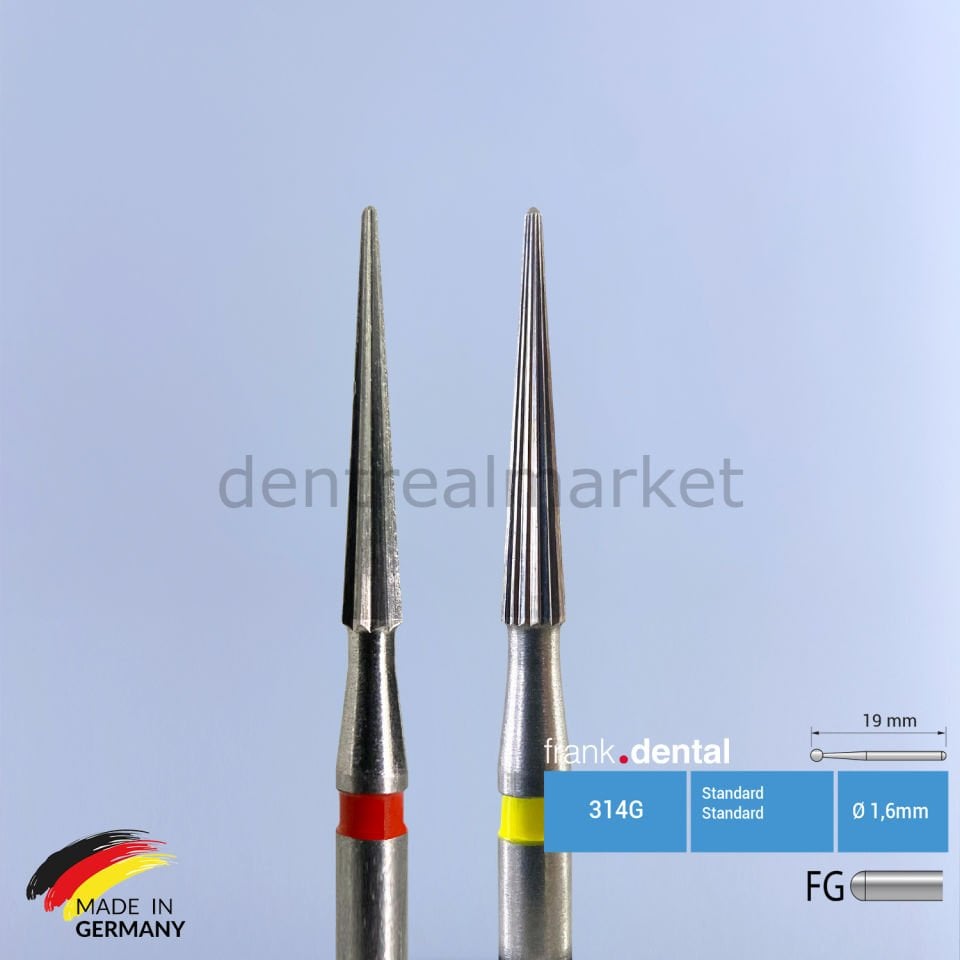 Tungsten Carpide Bitim ve Cila Frezi - C135 - Aeratör