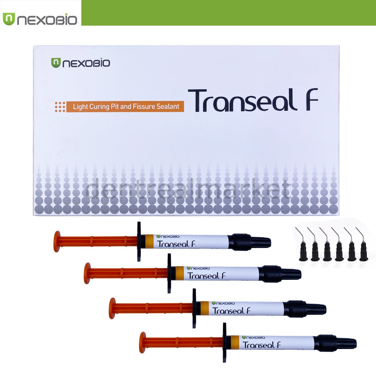 TranSeal F Fissür Örtücü 4*1,2 ml