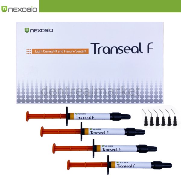 TranSeal F Fissür Örtücü 4*1,2 ml