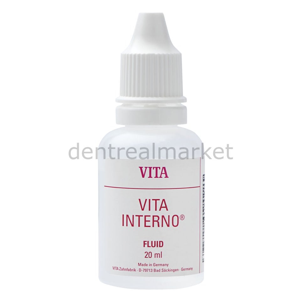 İnterno Fluid Likit 20 ml - Porselen Renklendirme