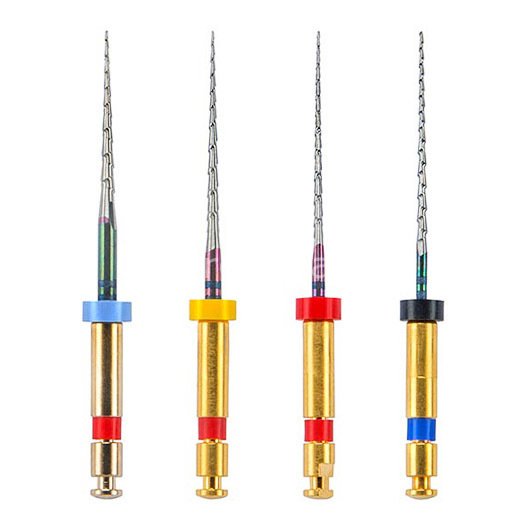 Crouss-Cut Rotary Niti Kanal Egesi