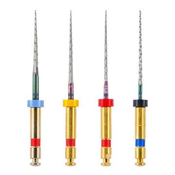 Crouss-Cut Rotary Niti Kanal Egesi