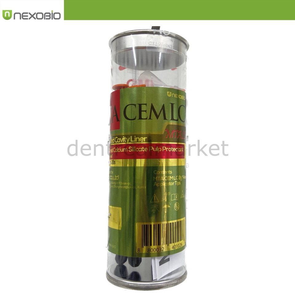 MTA Cem LC - Işınlı Kaide Kavite Liner - 4*2 gr