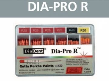 Dia-Pro R Reciproc Gutta Percha Muadili