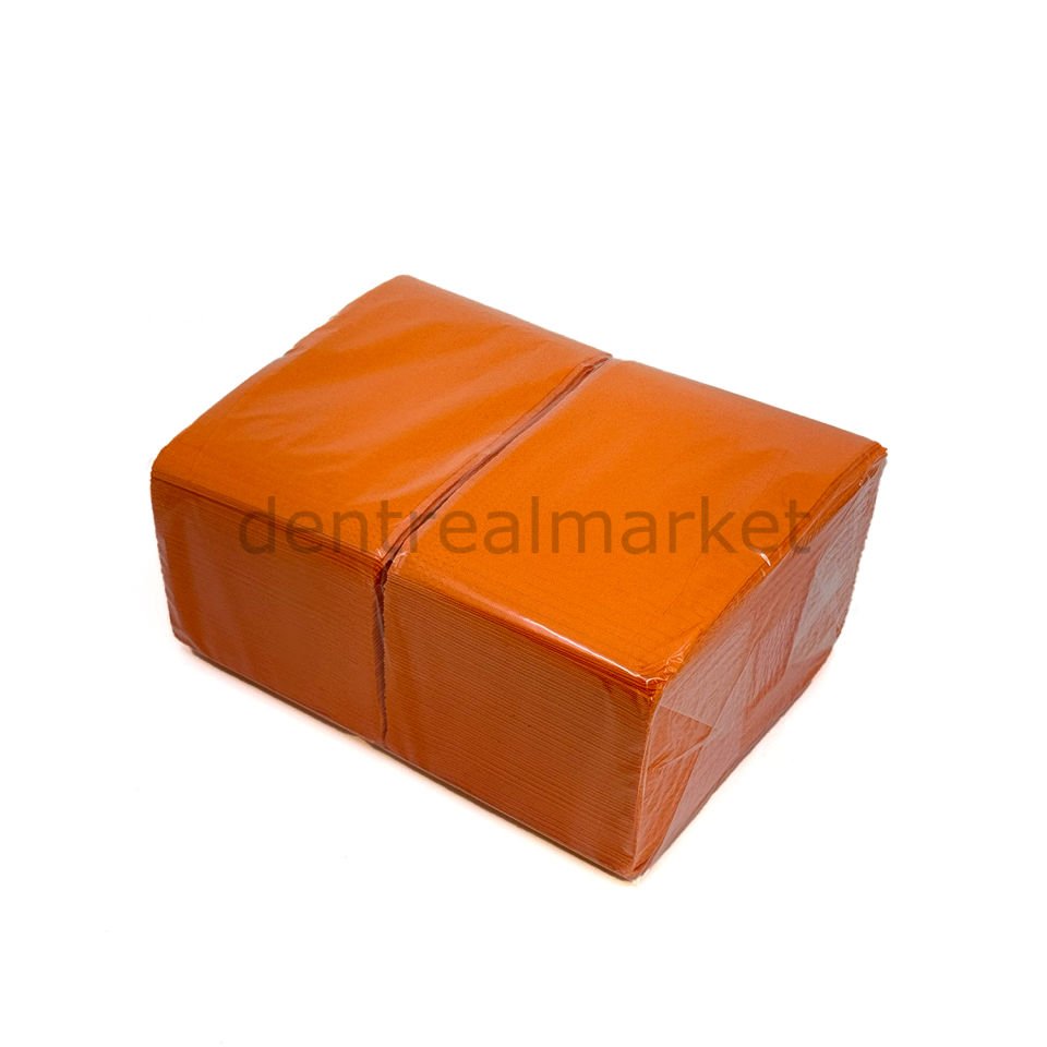 Avrupa Tabla Örtüsü Renkli - 33*44 cm 500 Ad - Orange