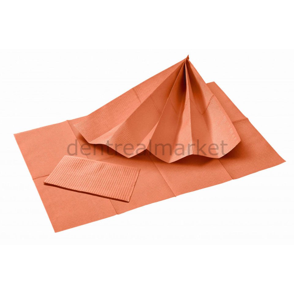 Avrupa Tabla Örtüsü Renkli - 33*44 cm 500 Ad - Orange