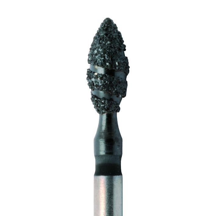 Black Cobra Line Sentetik Elmas Frez - 5 Adet