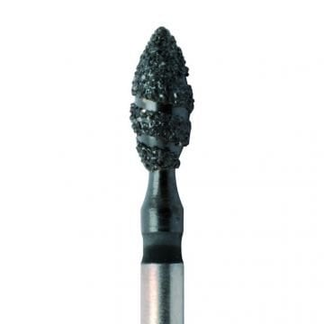 Black Cobra Line Sentetik Elmas Frez - 5 Adet