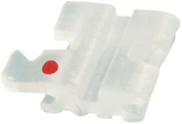 Elegan I Ceramic Şeffaf Braket