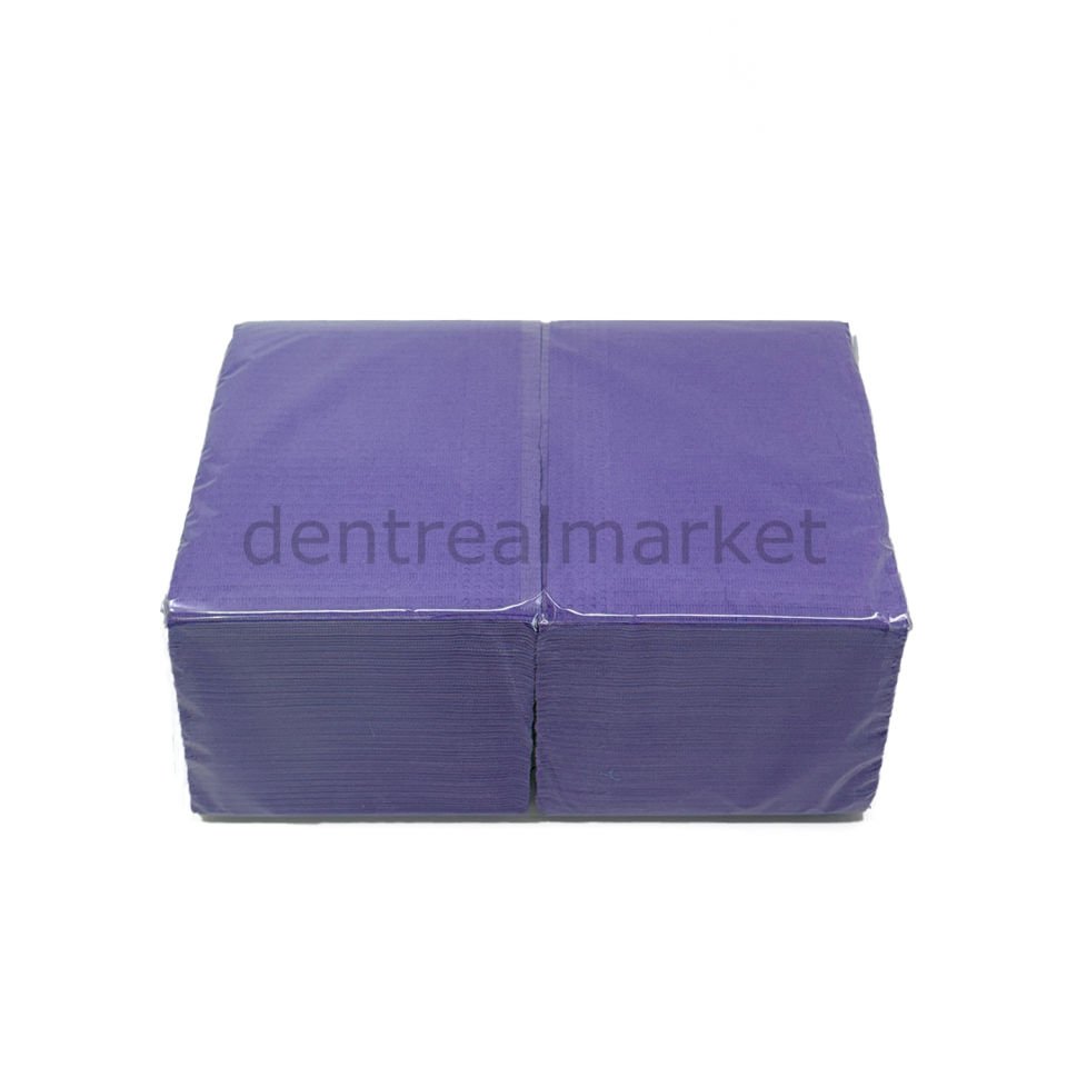 Avrupa Tabla Örtüsü Renkli - 33*44 cm 500 Ad - Violet