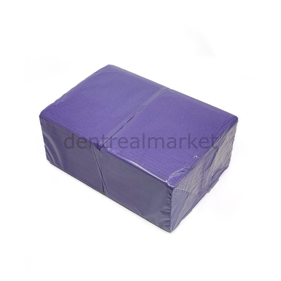 Avrupa Tabla Örtüsü Renkli - 33*44 cm 500 Ad - Violet