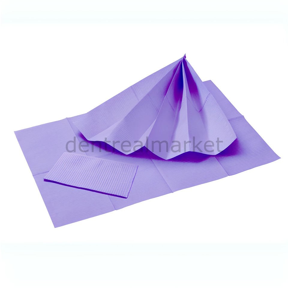 Avrupa Tabla Örtüsü Renkli - 33*44 cm 500 Ad - Violet