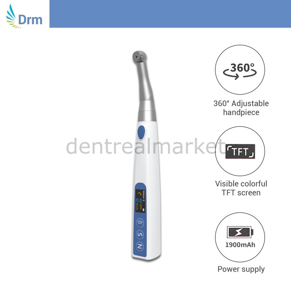 MOTOR X Tork Kontrollü İmplant Vidalama ve Prosdontotik Protez Cihazı