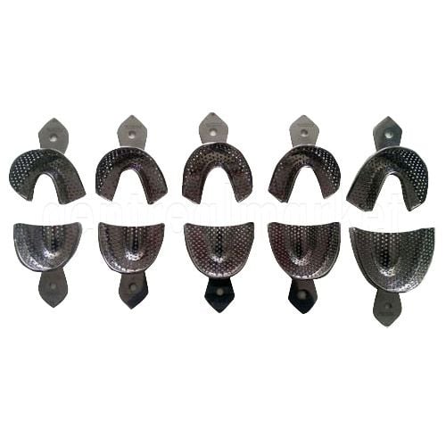 Rimloklu Ölçü Kaşığı Dişli 10'lu Set