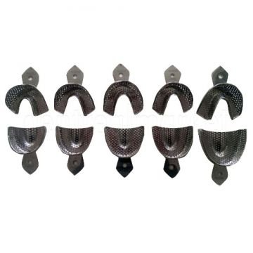 Rimloklu Ölçü Kaşığı Dişli 10'lu Set