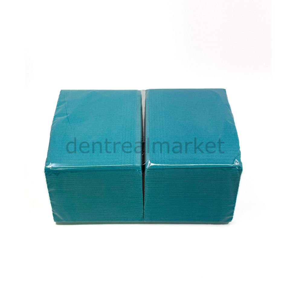 Avrupa Tabla Örtüsü Renkli - 33*44 cm 500 Ad - Turquoise