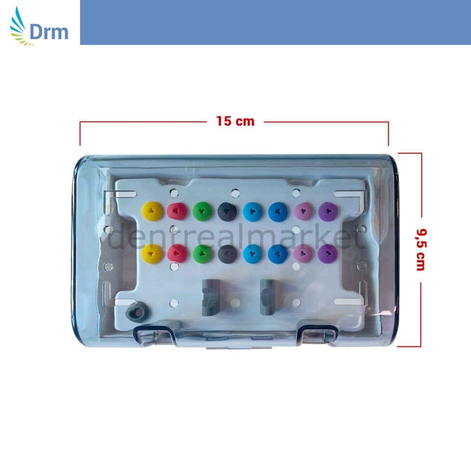 Otoklavlanabilir Raşet/ Drill Kutusu