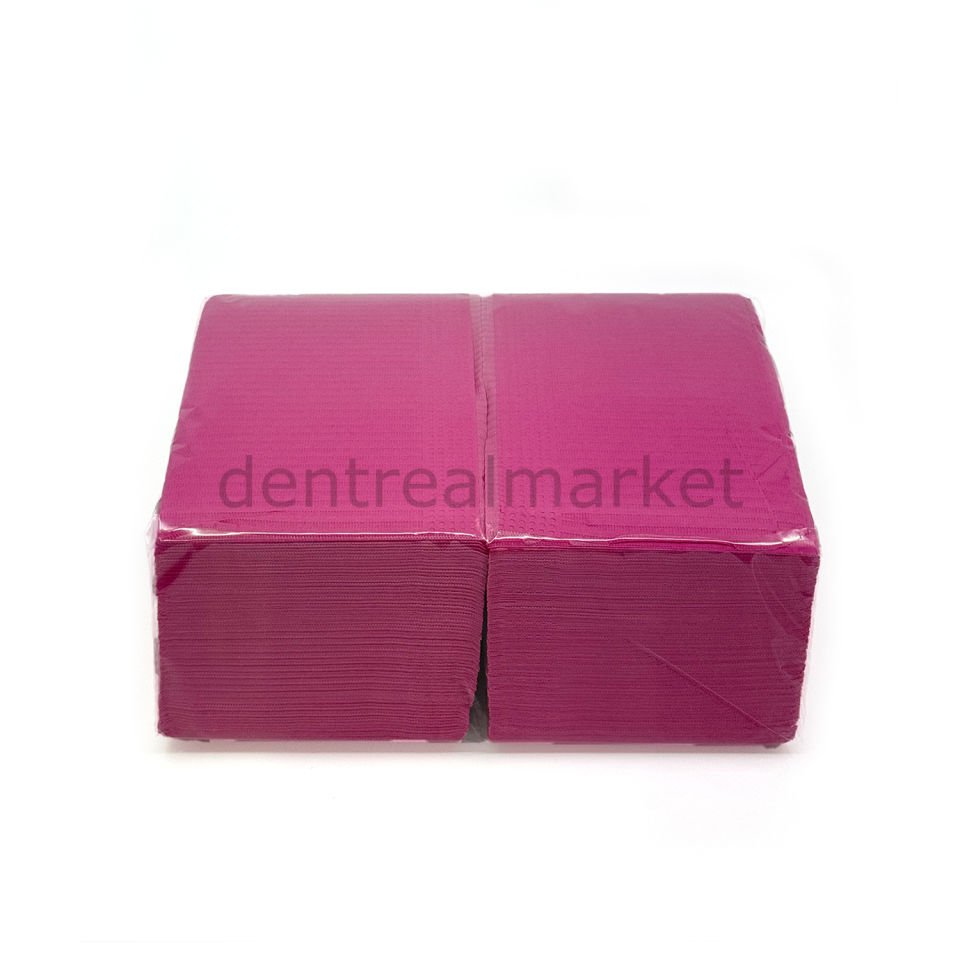 Avrupa Tabla Örtüsü Renkli - 33*44 cm 500 Ad - Pink Cyclamen