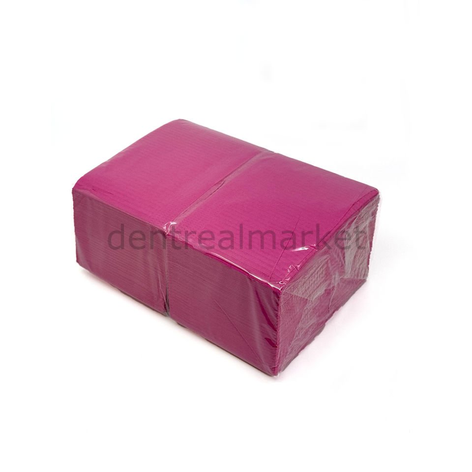 Avrupa Tabla Örtüsü Renkli - 33*44 cm 500 Ad - Pink Cyclamen