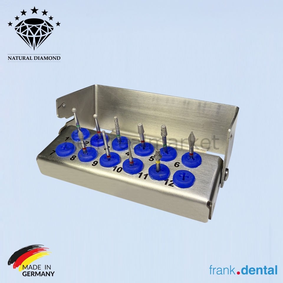 Dr. Hakan Çolak Onlay-Overlay Frez Seti