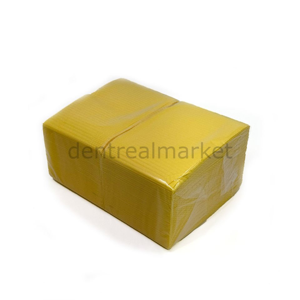 Avrupa Tabla Örtüsü Renkli - 33*44 cm 500 Ad - Yellow