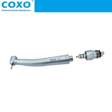 W&H Style Pushbuton Aeratör +Kupling Standart Kafa - 4 Girişli