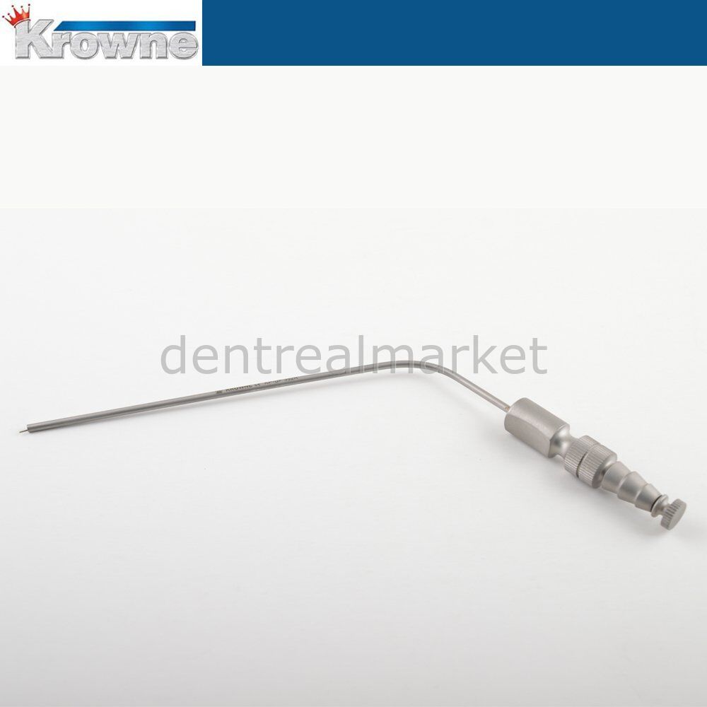 Cerrahi Aspiratör Ucu metal 2,5 mm