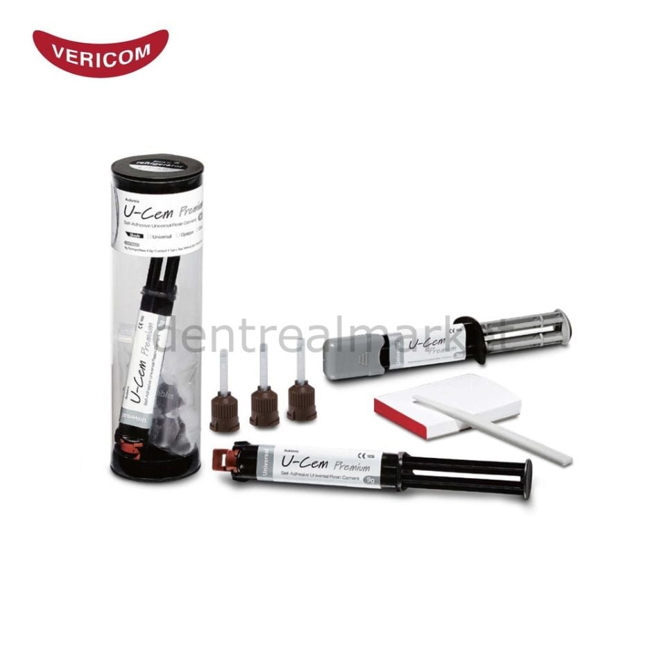 U-Cem Premium Kit 2*9gr - Self Adhesive Rezin Siman