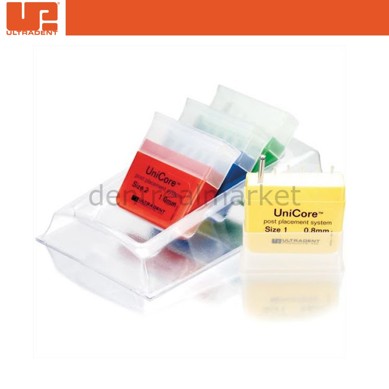 UniCore Fiber Post System Kit
