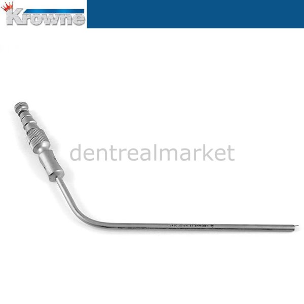 Cerrahi Aspiratör Ucu metal 4 mm