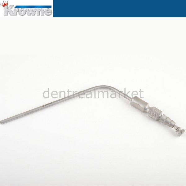 Cerrahi Aspiratör Ucu metal 4 mm