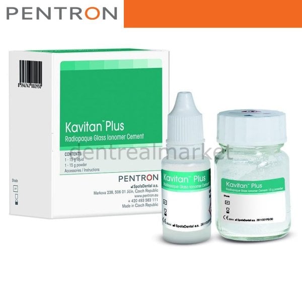 Kavitan Plus Radiopaque Camiyonomer Dolgu