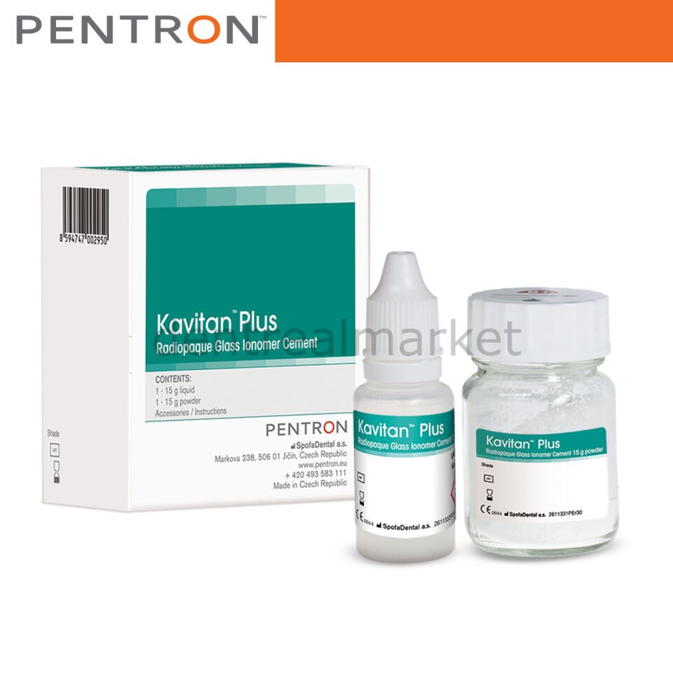 Kavitan Plus Radiopaque Camiyonomer Dolgu