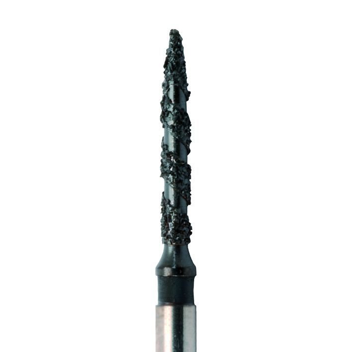 Black Cobra Line Sentetik Elmas Frez - 5 Adet