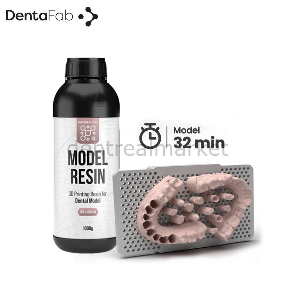 3D Yazıcı Reçine - Powerresins Model - 1000 gr